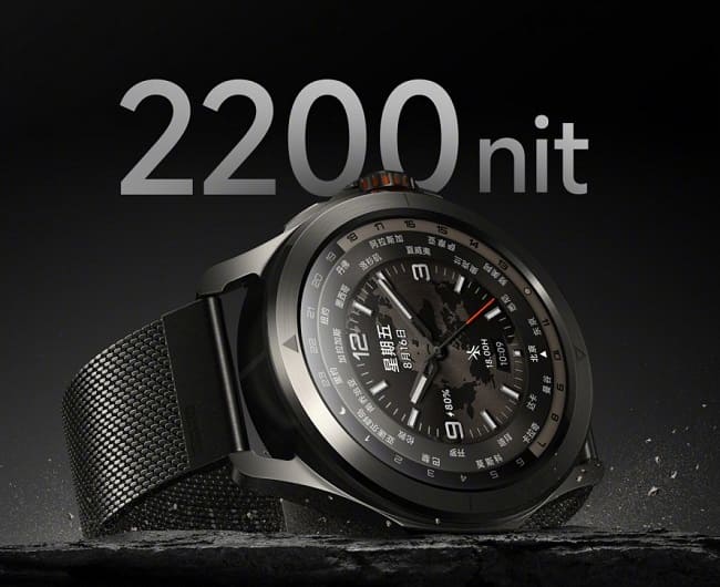 صفحه  شیائومی واچ S4 اسپورت