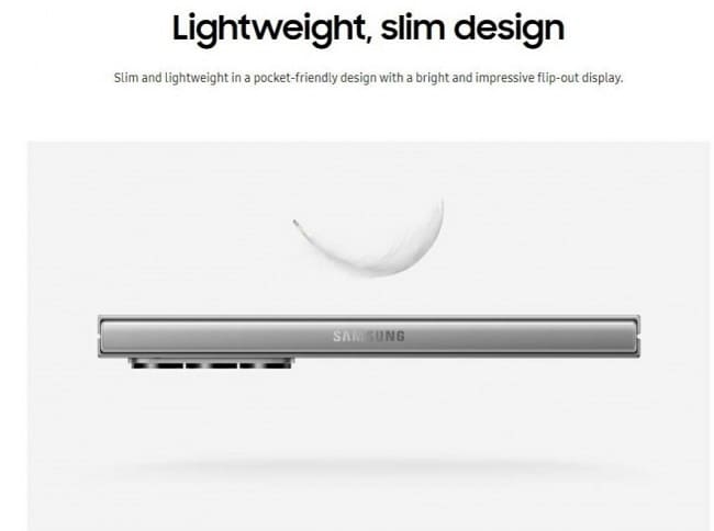 طراحی و وزن Z Fold6