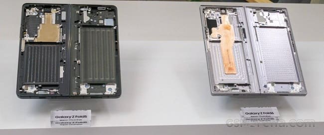 طراحی داخلی Z Fold6