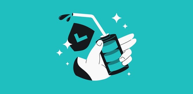 تاثیر VPN باتری