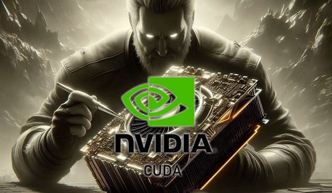 تبدیل کد CUDA انویدیا