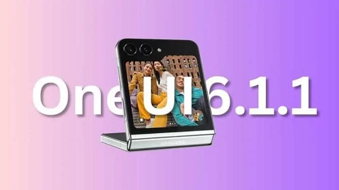 آپدیت  One UI 6.1.1