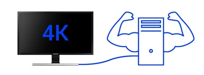 خرید مانیتور 4K