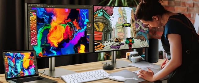 بهترین مانیتور 4K برای کارهای گرافیکی