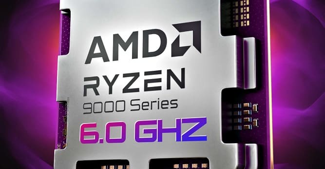 اورکلاک Ryzen 9 9950X