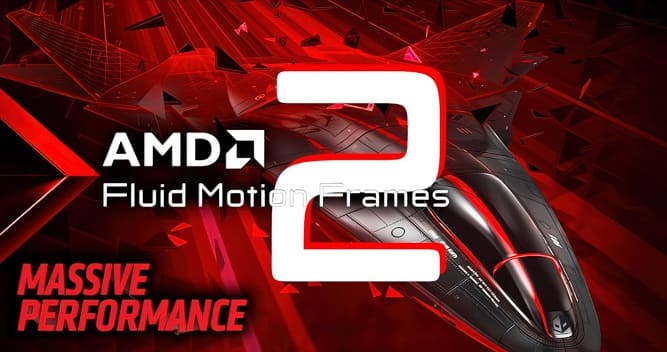 فناوری AMD Fluid Motion Frames 2