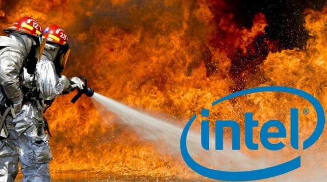 سوختن اینتل
