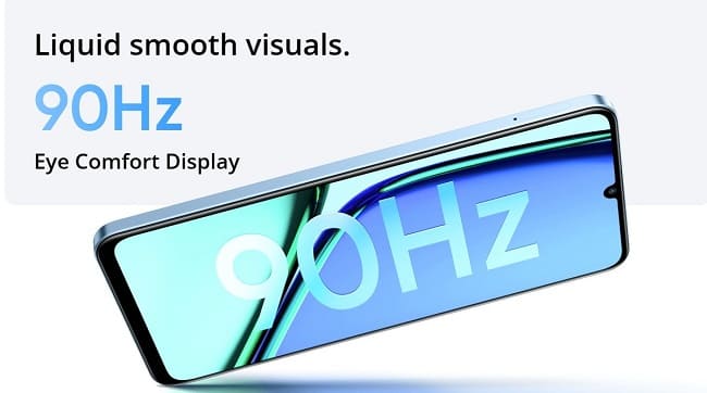 صفحه نمایش  گوشی Narzo N61