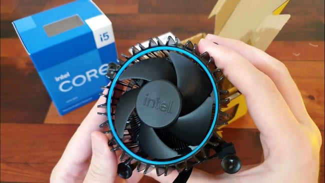 سیستم گیم اینتل قوی با RTX 3050