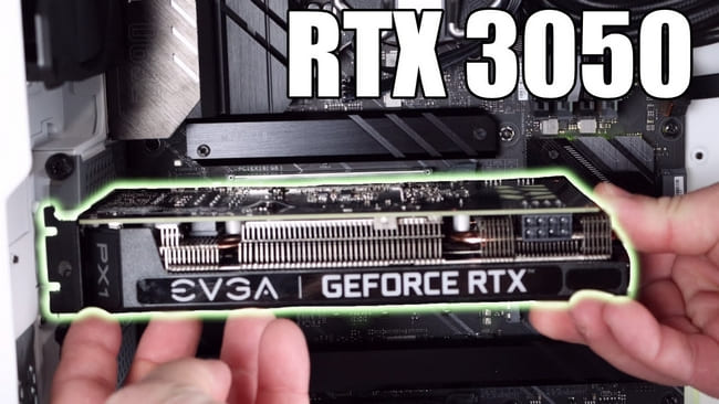 بهترین سیستم RTX 3050  اقتصادی