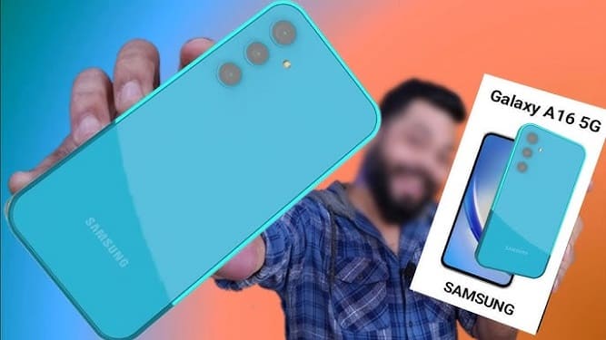 گوشی A16 5G