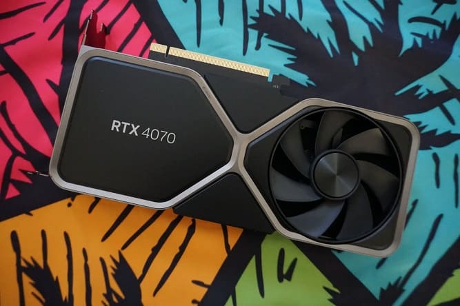 نسخه جدید RTX 4070