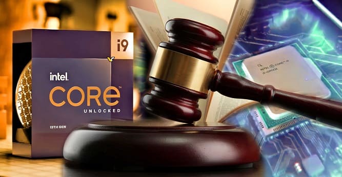 شکایت علیه اینتل