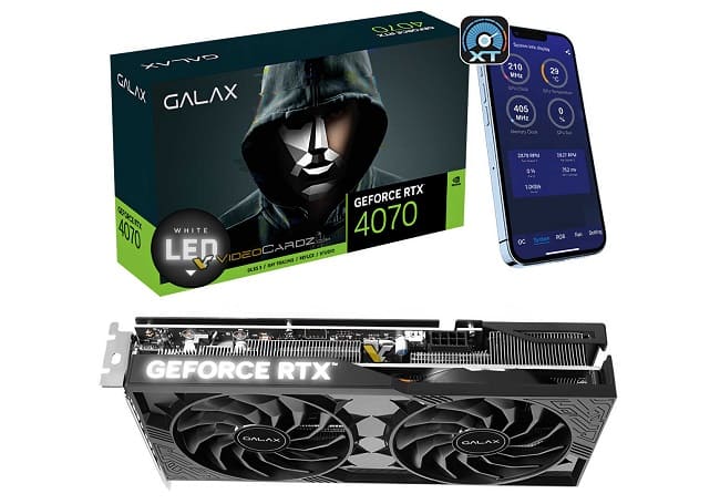 کارت گرافیک  AD104-251 RTX 4070
