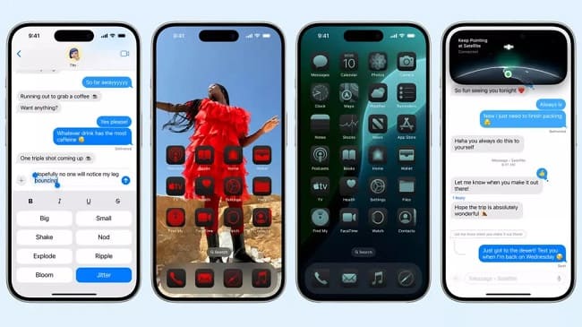 آپدیت آیفون 18