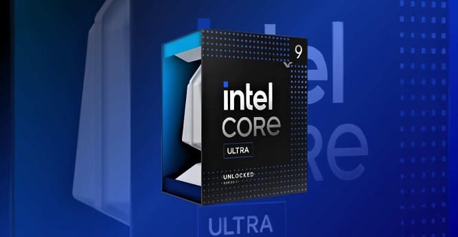 باکس  Intel Core Ultra 9 285K