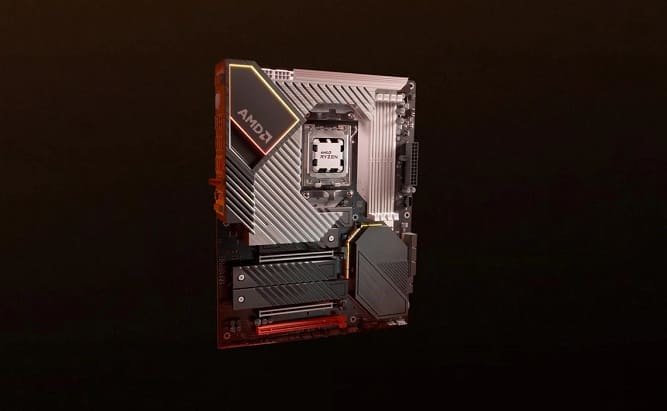 مادربرد AMD B850