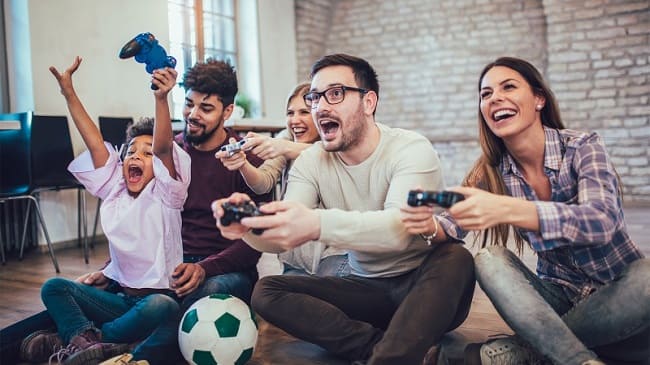 گیمینگ خانوادگی