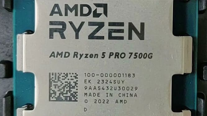 پردازنده Ryzen Pro 7000G