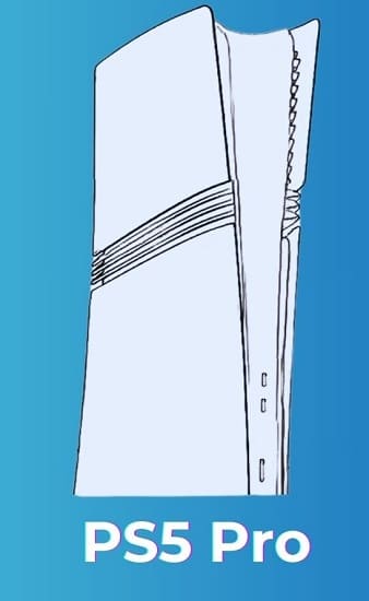 طراحی PS5 Pro