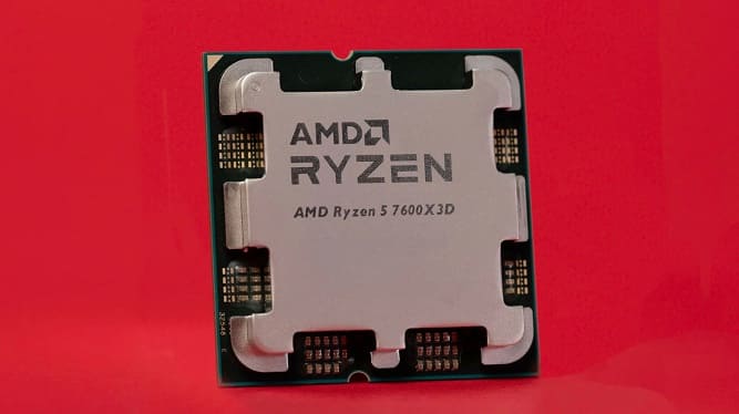 پردازنده Ryzen 5 7600X3D