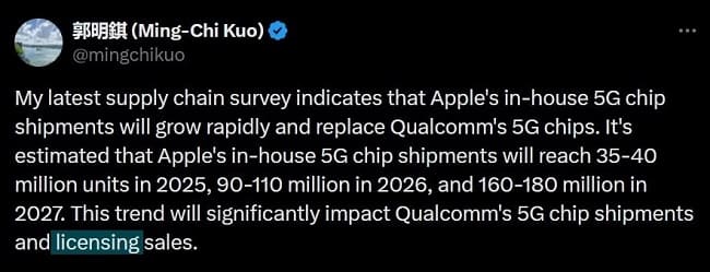 توسعه مودم اختصاصی اپل