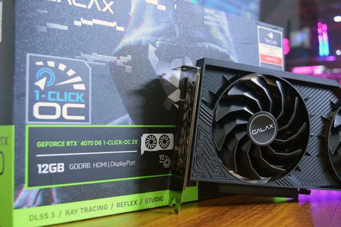 قیمت نسخه RTX 4070
