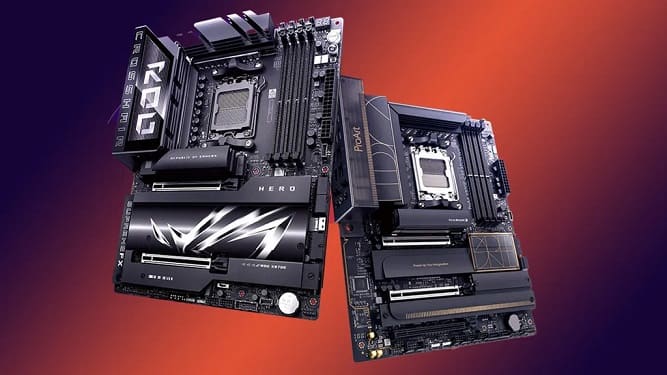 قیمت مادربرد  AMD X870