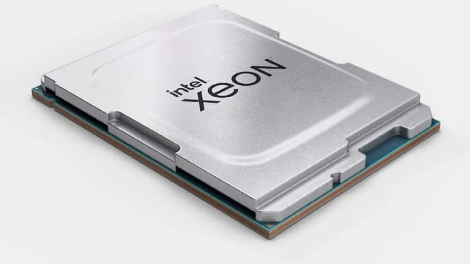پردازنده Xeon 