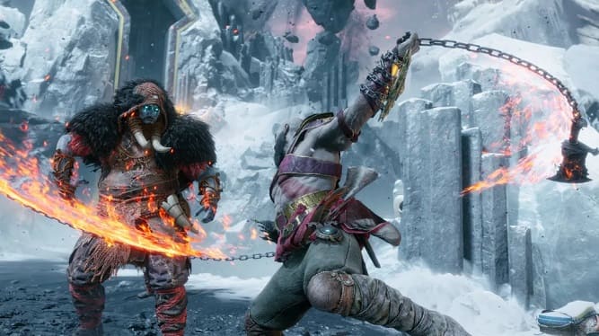 بازی God of War Ragnarok