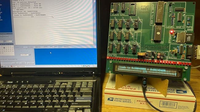 پردازنده Intel 4004