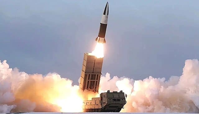  موشک کره شمالی مدل KN-23 یا 24