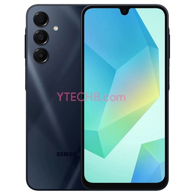 رنگ Galaxy A16 فورجی
