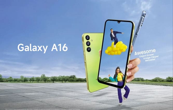 قیمت گلکسی A16