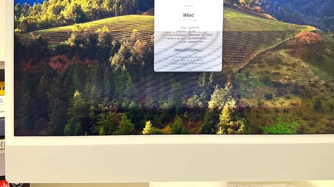 خرابی صفحه iMac 