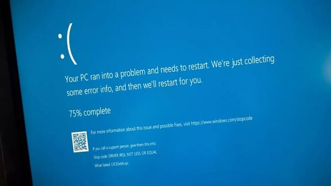 ه خطای BSOD