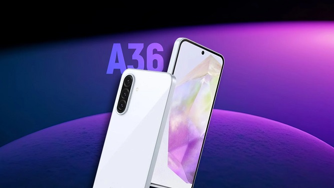تغییر طراحی گلکسی A36 