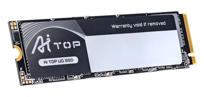 اس اس دی گیگابایت AI TOP UD SSD