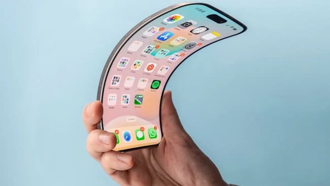 آیفون تاشو