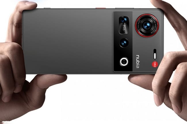 طراحی گوشی nubia Z70 Ultra 
