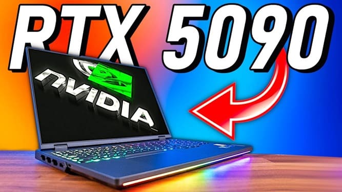 لپ تاپ  RTX 50