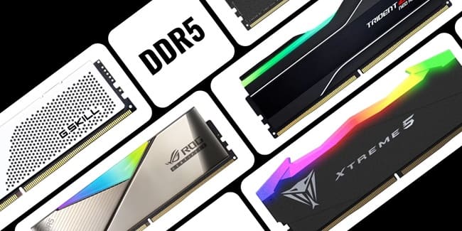 بهترین رم DDR5
