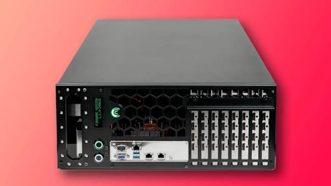 ورک استیشن  با کارت گرافیک RTX 5090