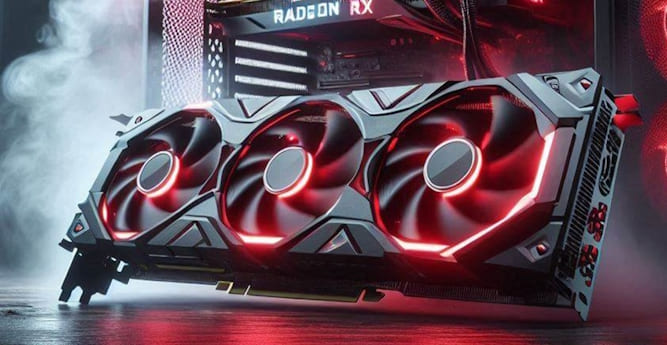 گرافیک Radeon RX 8600