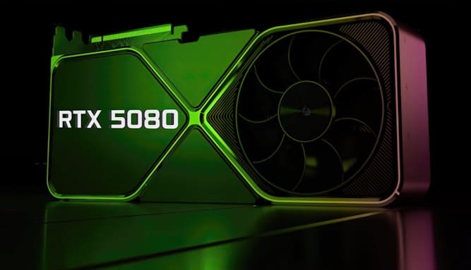 RTX 5080 انویدیا