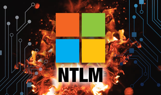 حفره NTLM 