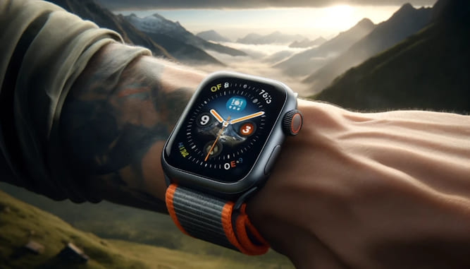 اپل واچ الترا 3