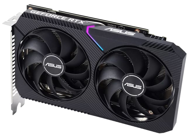 کارت گرافیک NVIDIA GeForce RTX 3050 بهترین کارت گرافیک کامپیوتر برای گیمینگ Full-HD بهترین گرافیک تا 15 میلیون تومان