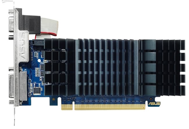 کارت گرافیک NVIDIA GeForce GT 730 بهترین کارت گرافیک کامپیوتر برای گرفتن خروجی تصویر بهترین گرافیک تا 4.5 میلیون تومان