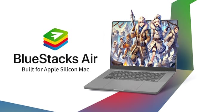 شبیه ساز BlueStacks Air